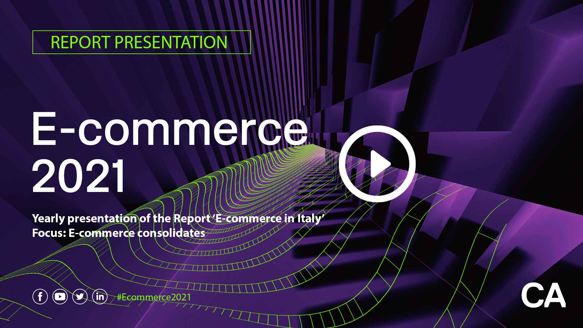 Presentazione - Ecommerce in Italy 2021