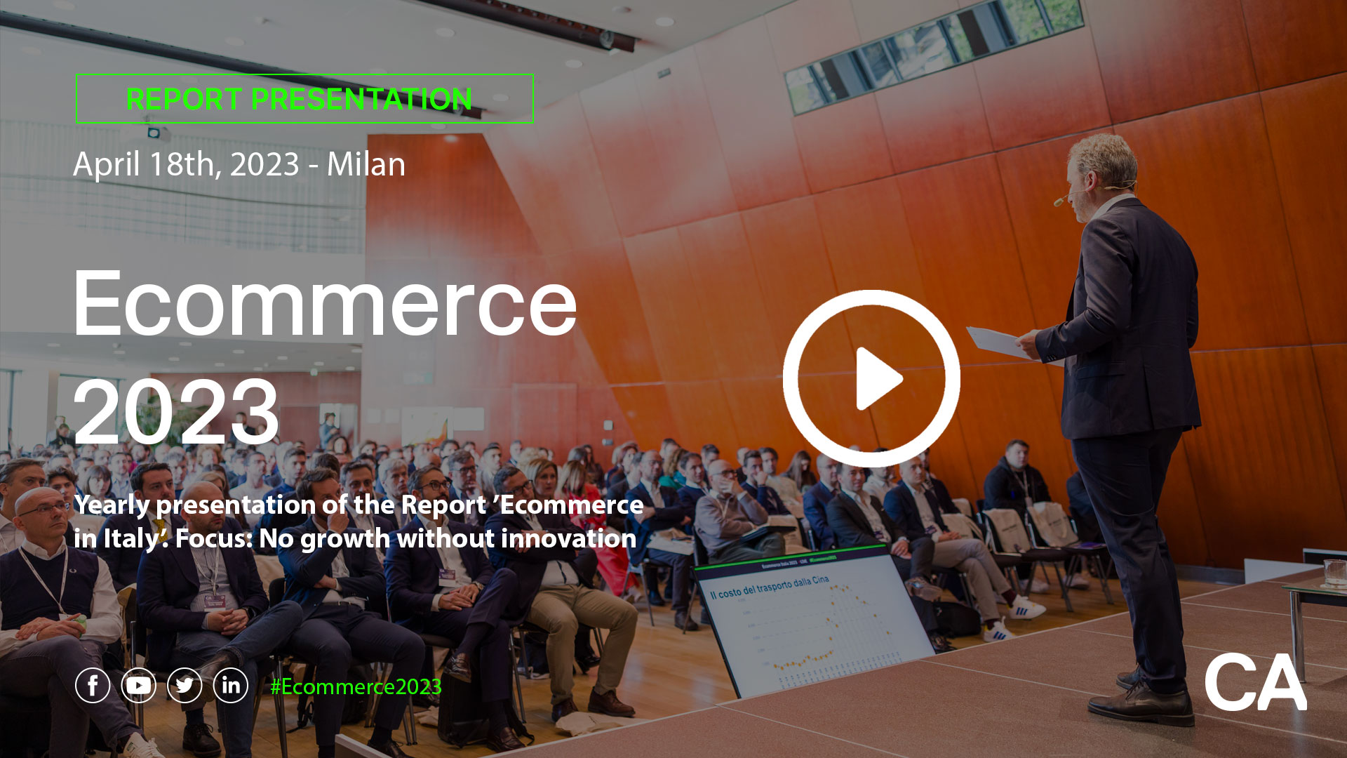Presentazione - Ecommerce Italy 2023