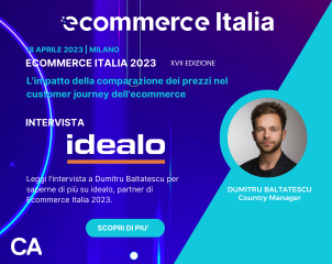 L’impatto della comparazione dei prezzi nel customer journey dell’ecommerce, intervista a idealo