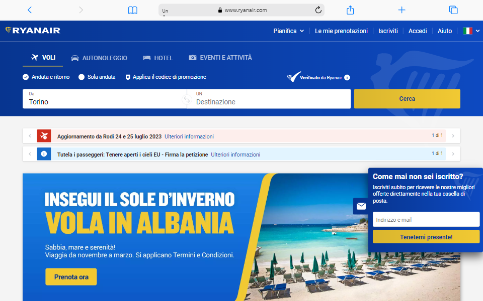 Ryanair