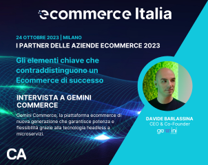 Gli elementi chiave che contraddistinguono un Ecommerce di successo, intervista a Gemini Commerce