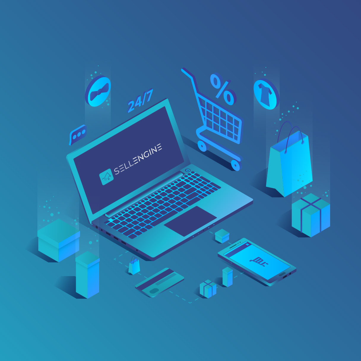 Sellengine® - Screenshot