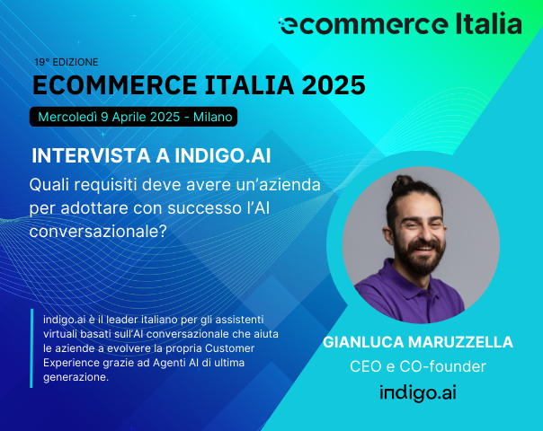 Quali requisiti deve avere un’azienda per adottare con successo l’AI conversazionale? Intervista a indigo.ai