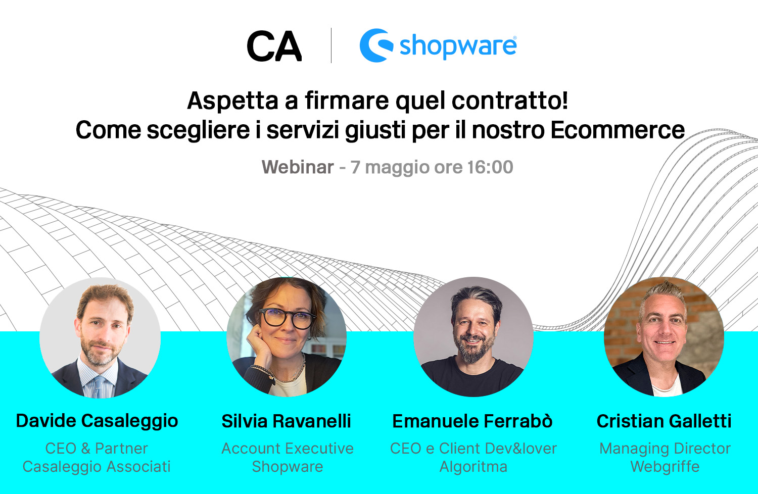 Aspetta prima di firmare quel contratto! - Webinar