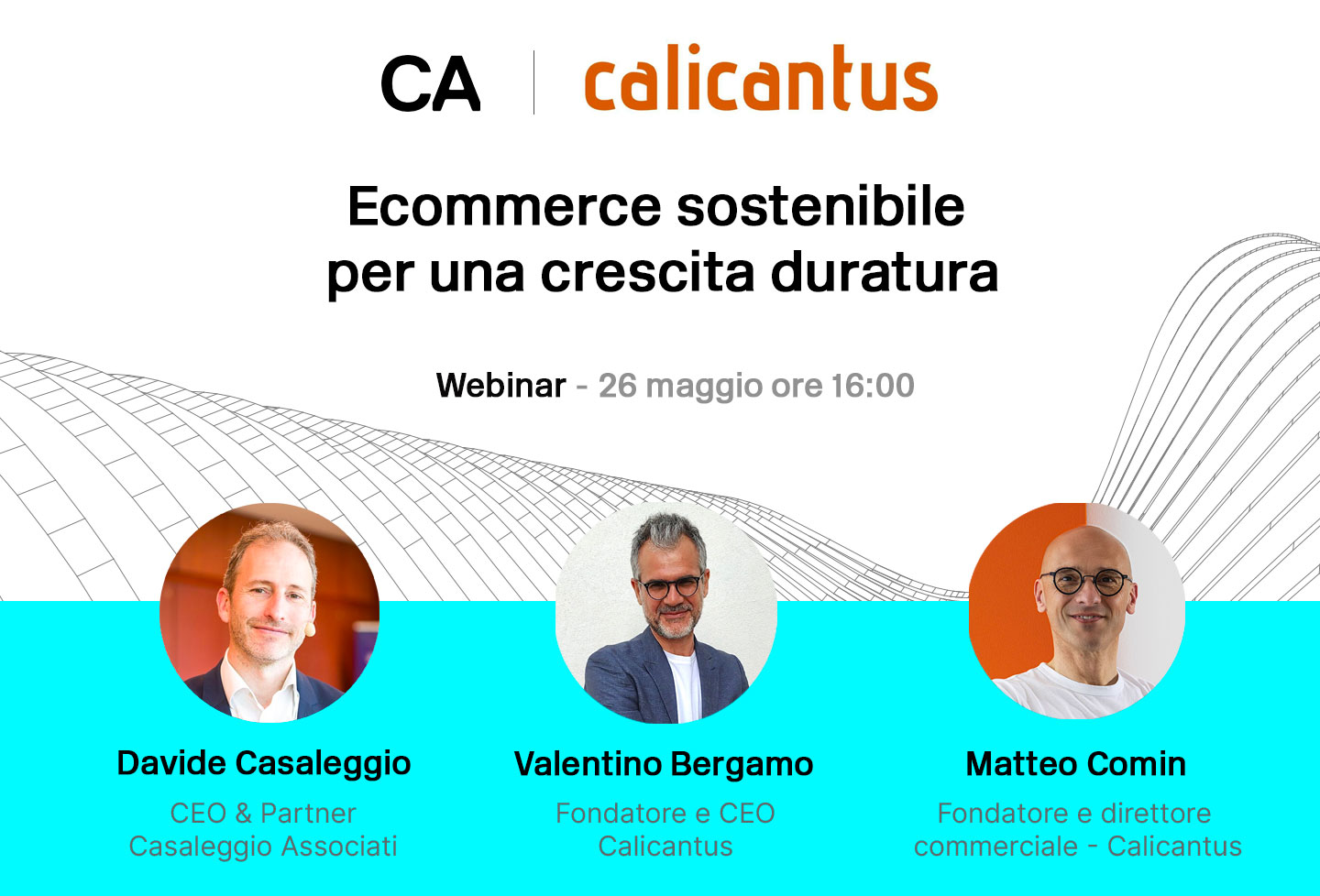 Ecommerce sostenibile per una crescita duratura - Webinar